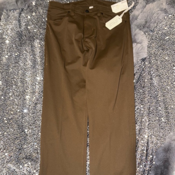 STYLUS Brown Men's Pants - Picture 1 of 8